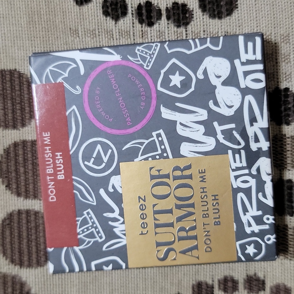 Teeez Makeup Blush Teeez Suit Of Armor Don’t Blush Me In Blush